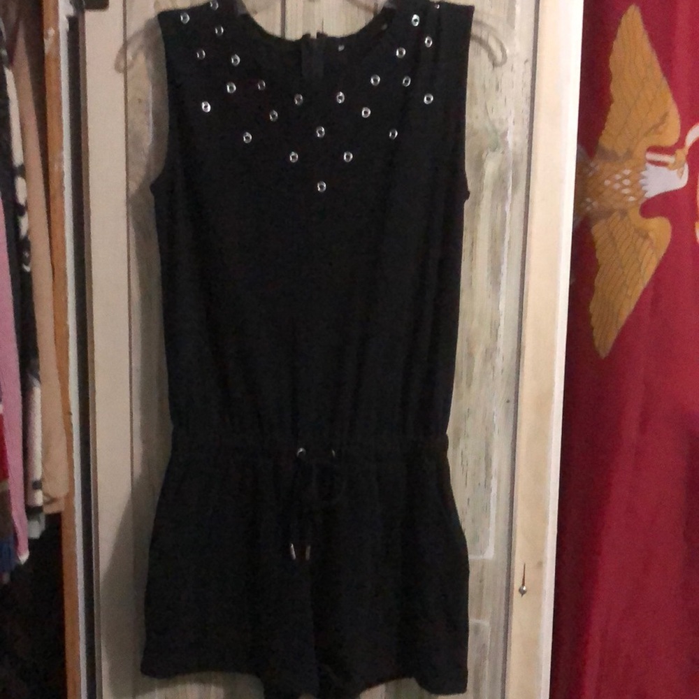 Michael Kors romper with pockets size small